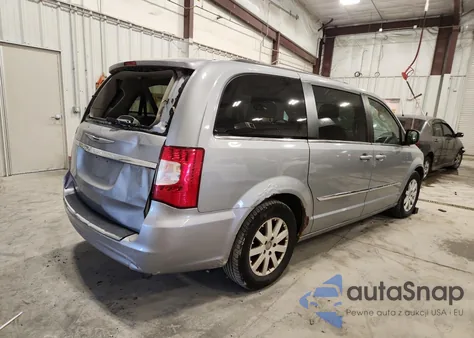 2014 Chrysler Town & Country Touring из США, поврежденный, VIN 2C4RC1BG5ER446978